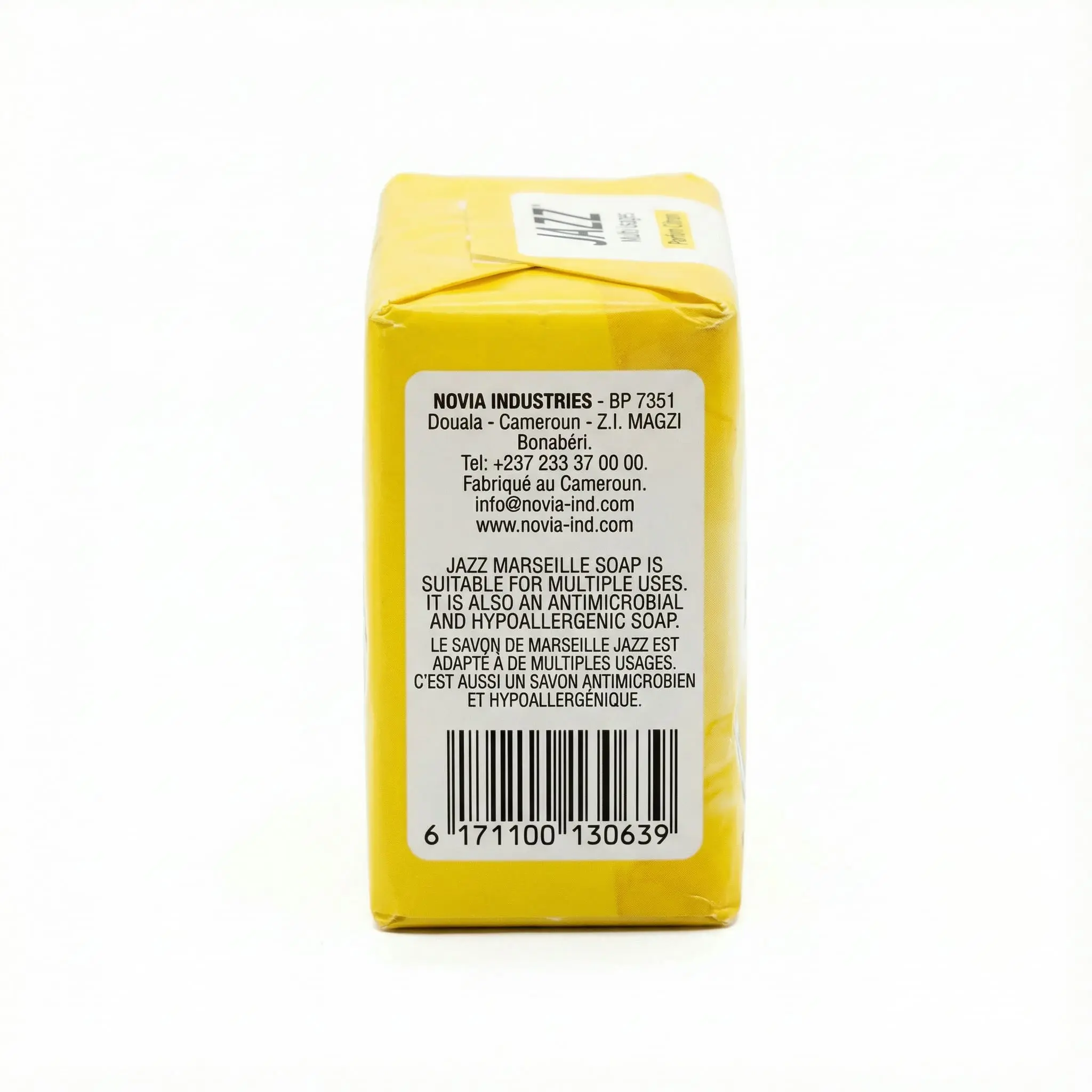 savon multi usage parfum citron pour linge et toilettes